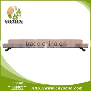22 LED Modules Super Thin Amber LED Light Bar thumbnail-1