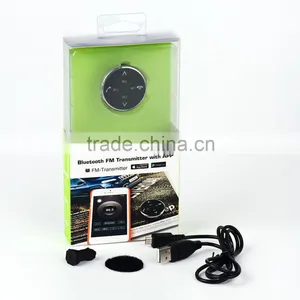 Bluetooth FM Transmitter With Car Adapter Without Battery thumbnail-2