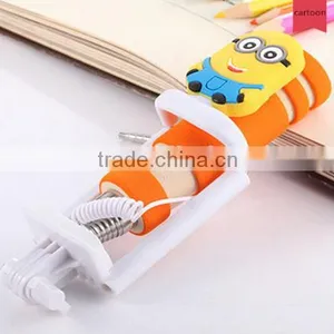 Hot Selling Mini Bluetooth Remote Control Selfie Stick With Monopod thumbnail-1