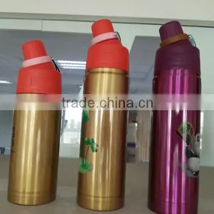 Double Wall SS Bullet Vacuum Flask Thermos Gift SL-ZG thumbnail-1