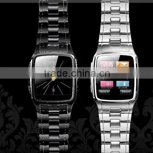 1.6 Inch Stainless JAVA Watch Phone,Quad Band,MP4,gprs, Wap, Bluetooth thumbnail-1