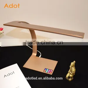 2015 Metallic Study Desk Lamp, Led Reading Lamp thumbnail-5