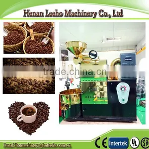 Industrial Coffee Bean Baking Machine. Coffee Bean Dryer thumbnail-1