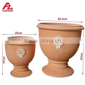 Clay Large Garden Planters thumbnail-1