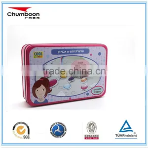 Rectangle Metal Tin Box for Jewelry thumbnail-1