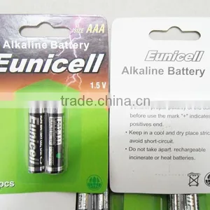 AAA Size and Zn/MnO2 Battery Type 1.5v Dry Cell Battery AA AAA AAAA thumbnail-3