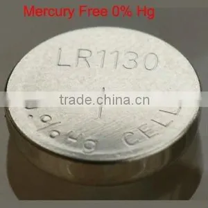 LR1130 AG10 189 LR54 1.5V Alkaline Coin Cell Battery 40mAh thumbnail-5