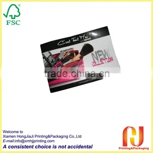 Nicely Printed Cosmetic Brochure thumbnail-2