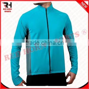 Customized Thermal Jacket for Mens, Wind-Proof Biking Jacket, Custom Designs Are Accepted thumbnail-2