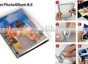 8*5 Mini-Color DIY Inkjet Personal Photo Album (Wedding Album) thumbnail-1