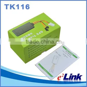 SOS GPS Vehicle Tracker Manual GPS+GSM+SMS/GPRS Tracker Vehicle Tracking System thumbnail-1