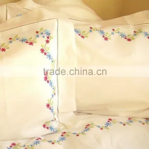 Hand Embroidery Bedding Set thumbnail-1