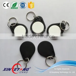 Waterproof 125kHz Tk4100 ABS Keyfob Rfid Keychain for Access Control thumbnail-6
