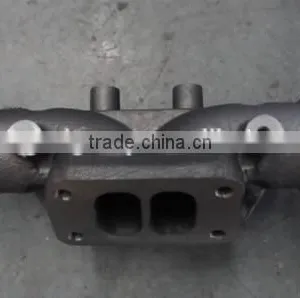 Heavy Duty Diesel Engine Exhaust Pipe, Sand Casting Exhaust Pipe, thumbnail-1