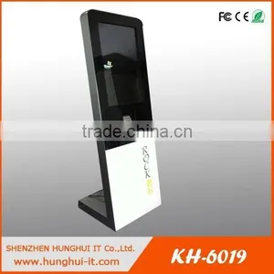 46 Inch LCD TFT Multi Touch Totem Kiosk With Printer thumbnail-2