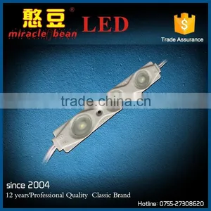 160Lm 1.5W 3SMD 3030 LED Light Module High Brightness Outdoor W / R / G / B / Y thumbnail-1