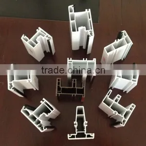 Anti-UV, Anti-aging Pvc Door Frame Profile for Tropical Regions thumbnail-1
