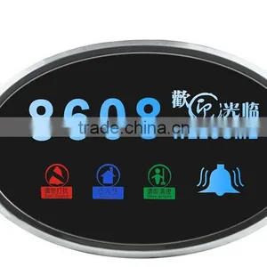 Acrylic Hotel Highend Door Plate thumbnail-1