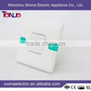 British Style Electrical 2 Gang Wall Switch for African Market thumbnail-1