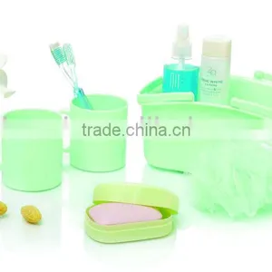 Bathroom Products,plastic Bath Set, ,bath Gift Set.promotional Items thumbnail-1