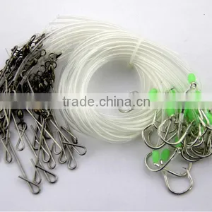 The New 2016 Japan Fishing Hooks 25pcs/1 Bag Longline Traces Tubing 82cm Fishhook #18 Lure Hook for Fishing thumbnail-2