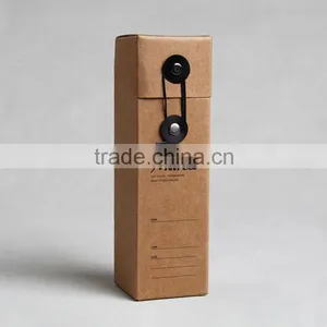 China Credible Factory Produce Packaging Box With Matte Corrugated Paper for Clothing Ornaments thumbnail-6