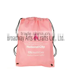 Promotional Polyester Drawstring Bag,Promotional Cotton Canvas Bag,Organic Polyester Bag thumbnail-5