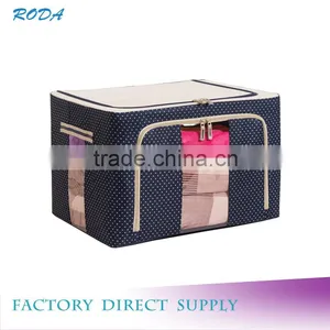 Home Storage Wholesale High Quality 600D Oxford Fabric Different Style Foldable Storage Box Quality Choice thumbnail-1