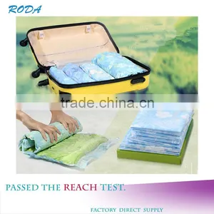 YIWU RODA Design Printing Plastic Pillow or Cloth Storage Vacuum Bag Quality Choice thumbnail-1