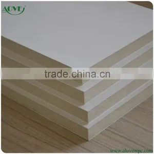 New Products WPC and PVC Foam Board Furniture Board Carved Board Waterproof Fireproof Anticorrosion and Etc thumbnail-3