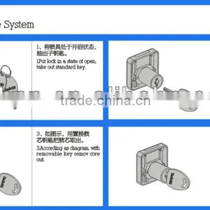 Postbox Cam Lock,home and Office,Removable Core System thumbnail-4