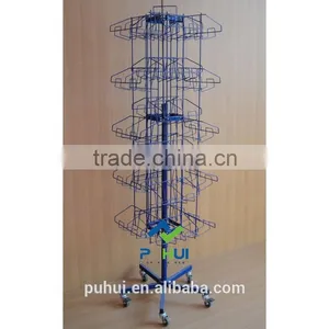 Counter Top Spinning Tissue Display Rack From China Factory thumbnail-3