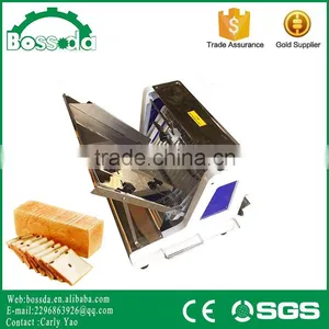 BOSSDA Easy Use Wheat Flour Electric Bread Slicer Machine thumbnail-1