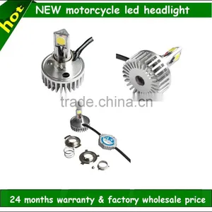 High Quality 9-16v 4 Led 4300k 5000k 6000k High/low H4,H6,H7 Led Spot Light for Motorcycle thumbnail-3