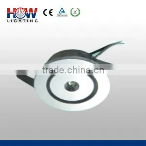 1-3W Aluminium Recessed LED Downlight Housing thumbnail-1
