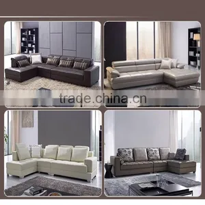 Modern Leather Furniture Sofas thumbnail-1