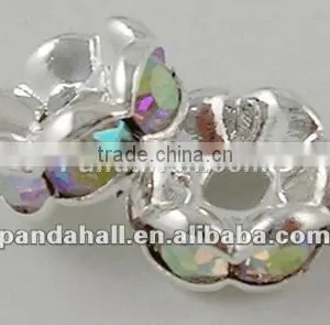 Grade "A" Rhinestone, Handmade Glass Bead Jewelry(RSB030NF-02) thumbnail-1