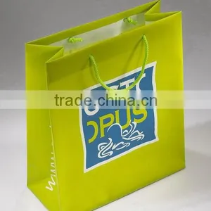 Rope Handle Plastic Bag thumbnail-1