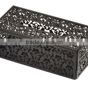 Desk Top Organizer - Facial Tissues Box (Engraved) thumbnail-1
