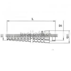 Metal Expansion Anchor With White or Yellow Zinc Plated thumbnail-2