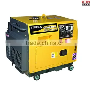 Diesel Welding Generator Silent Type BDE6800TW thumbnail-1