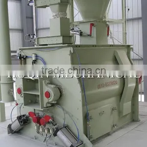 High Quality SLHJ Double Shaft Feed Pellet Mixer for Poultry Farming thumbnail-1