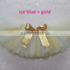 Lovely Multicolor Handmade Girls Dancing Party Tutu thumbnail-4