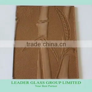 High Quality Tinted Patterned Glass For Indoor Decoration thumbnail-4