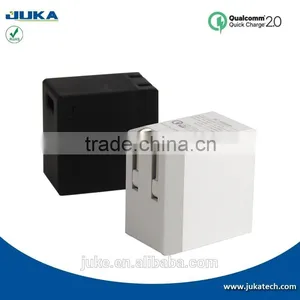 [Qualcomm Official Certified] Quick Charge 2.0 Wall Charger for Samsung Galaxy S6 Note 4 LG Xiaomi thumbnail-5