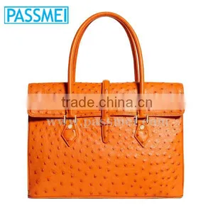 Luxury Ostrich Pattern Lady Leather Bag Women Evening Bags Party Handbag Quality Choice Most Popular thumbnail-1