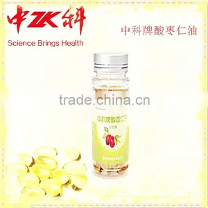 Zhongke Jujube Kernel Oil Capsule ,healthy Food ,capsule Improve Poor Sleep thumbnail-3