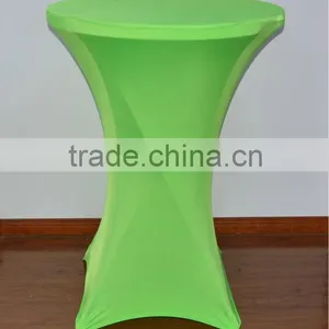 Beautiful Spandex Cocktail Table Cover/cloth for Bar thumbnail-5