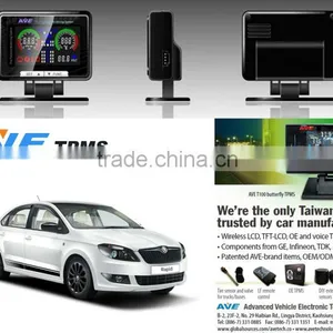 AVE Universal TPMS Tire Pressure Monitoring System for Skoda Rapid thumbnail-1