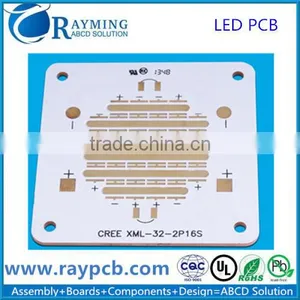 2Layer Professional Waterproof Led Pcb,Black Legend Pcb thumbnail-1